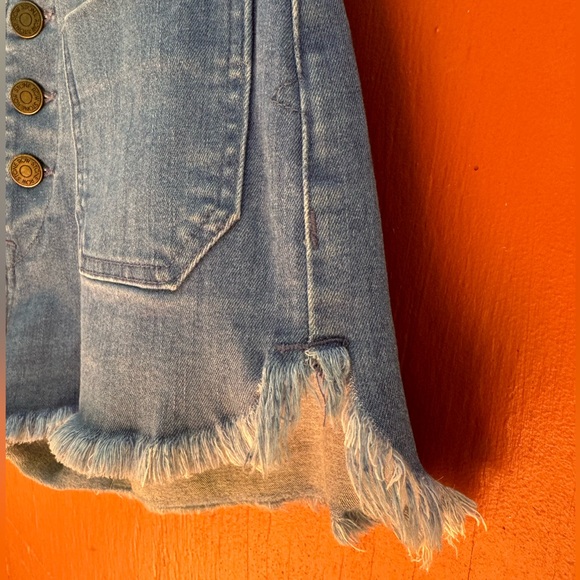 Volcom Stone Row High Rise Dolphin cut Sailor Short - Picture 6 of 6